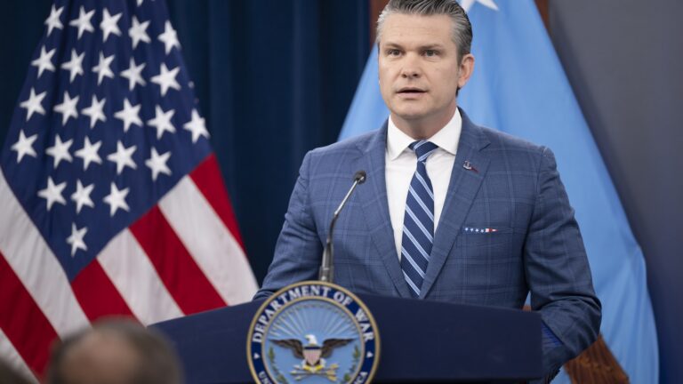 46 Senators Demand Hegseth’s ‘Bare Minimum’ Iran War Cost Ledger
