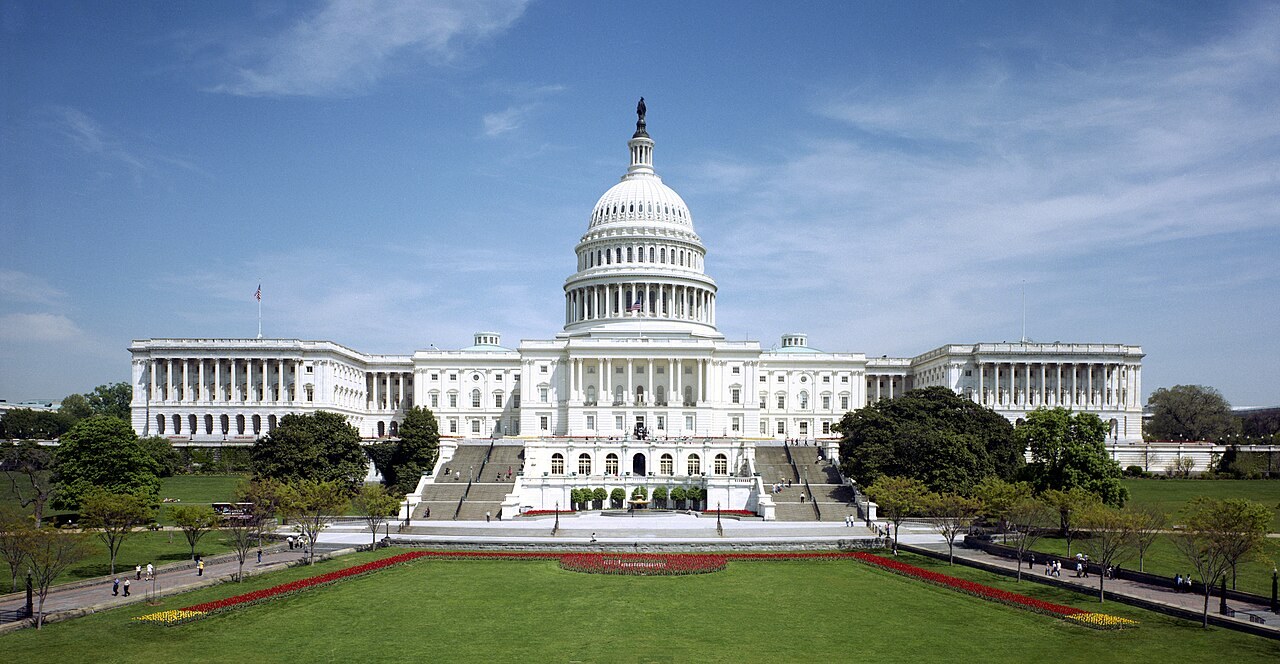 West front of the United States Capitol