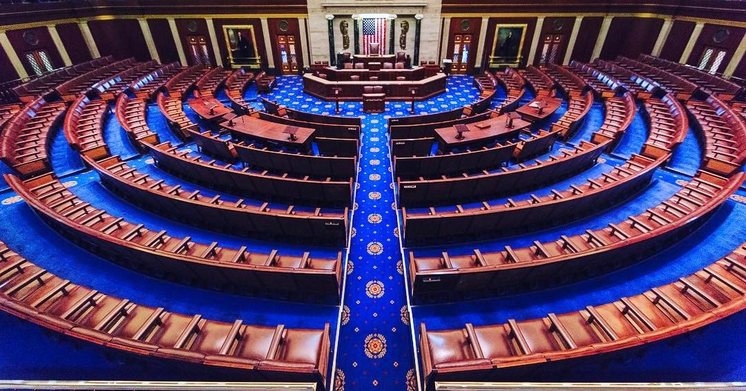 United States House of Representatives chamber at the U.S. Capitol